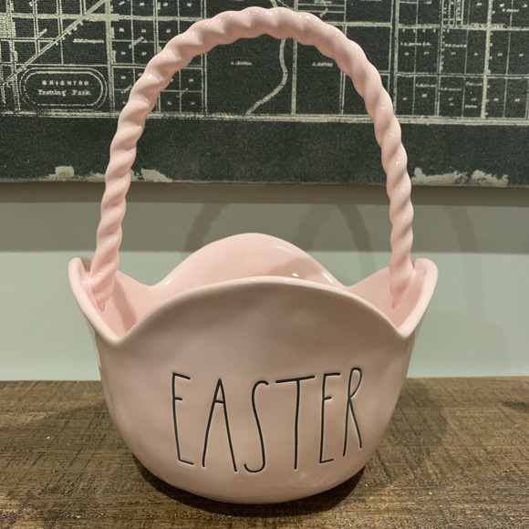 Rae Dunn EASTER Basket! Pink! ❤️🐰💕😍🥰